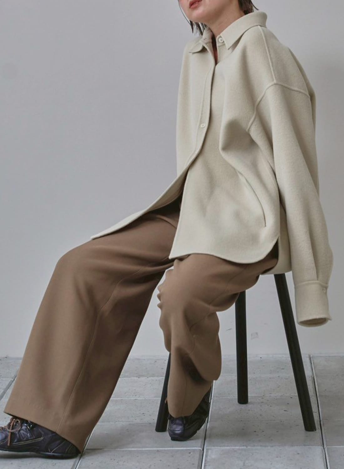 WOOL SHIRTS JACKET|ウール シャツ ジャケットウール シャツ