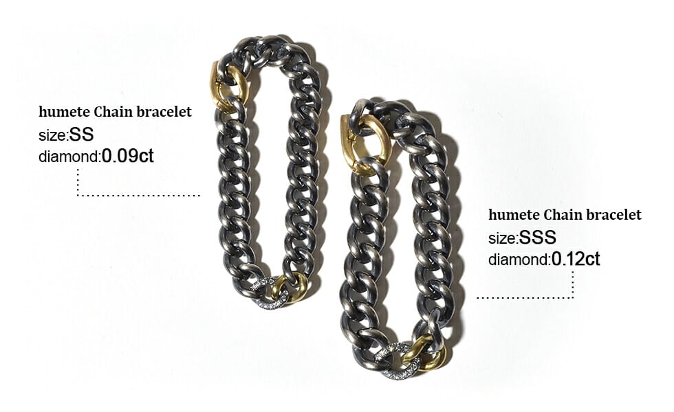 HUMETE CHAIN BRACELET|ハムエタ チェーン ブレスレットハムエタ