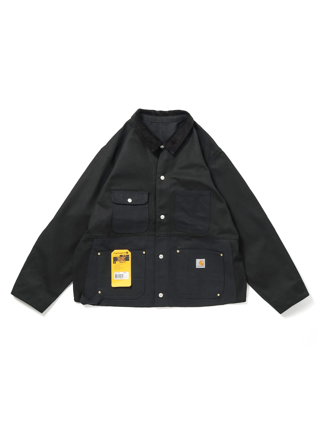 US CARHARTT DUCK FIRM COVERALL|US カーハート ダック ファーム