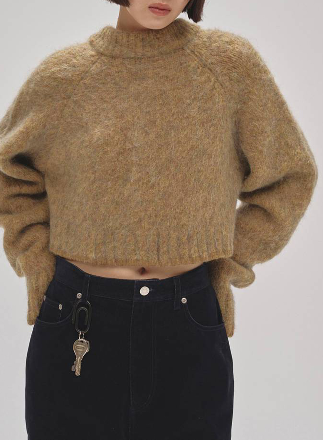 BRUSHED KNIT CARDIGAN|ブラッシュド ニット カーディガンブラッシュド