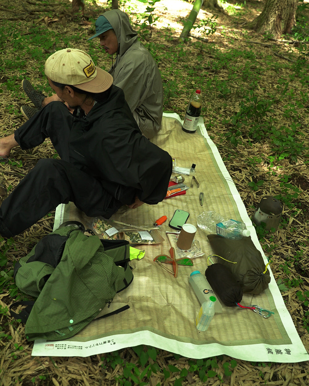 UNHALFDRAWING タイベックシート い艸寝ゴザベック 御蓙候