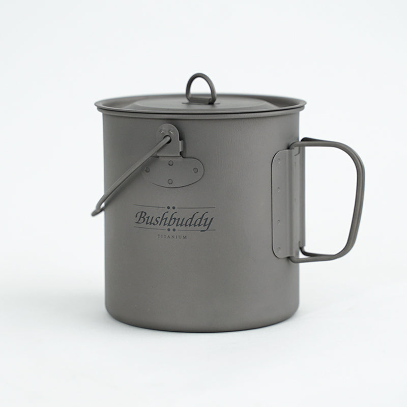 Bushbuddy / Original Stove With Titanium Pot