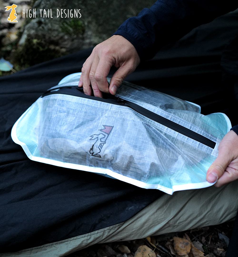 HIGH TAIL DESIGNS / Ultralight Stuff Sack Pillow
