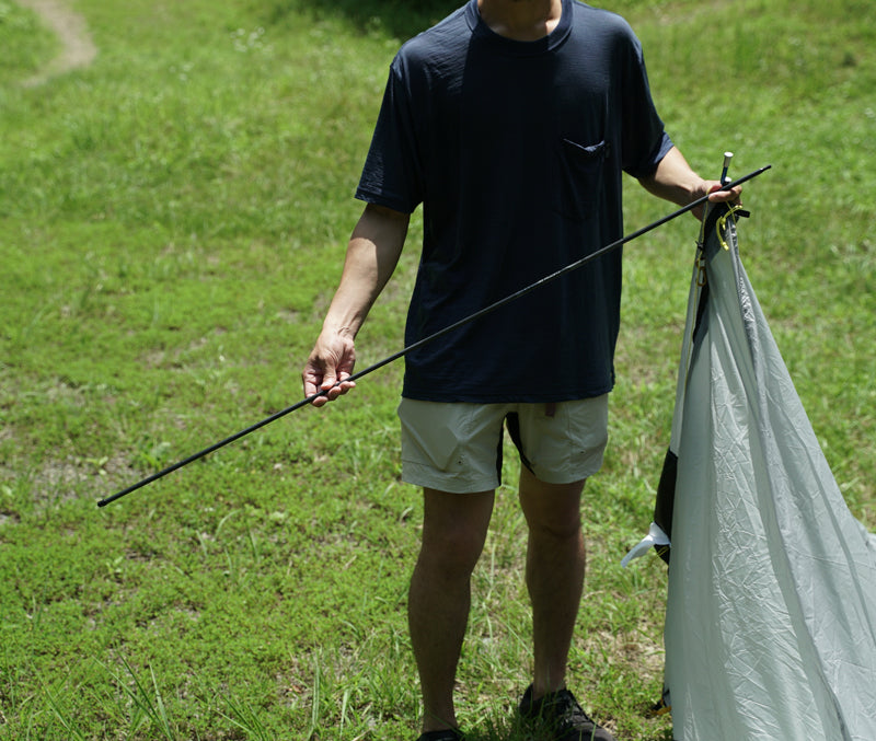 Six Moon Designs 5section Carbon Pole / シックスムーンデザインズ 5