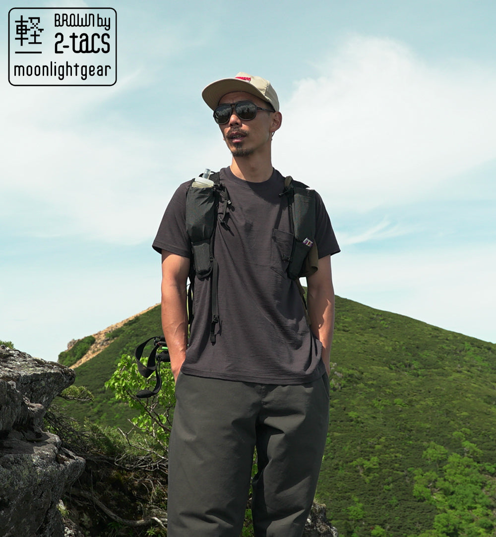2-tacs × Moonlightgear BAA#1 Pocket Tee 軽Edition