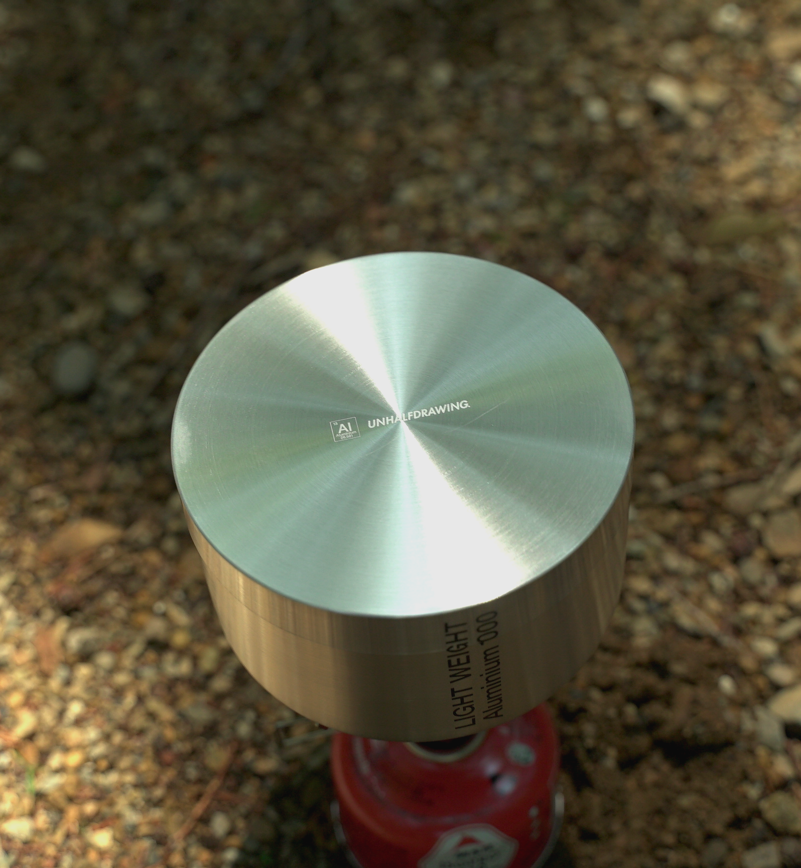 UNHALFDRAWING LIGHT WEIGHT Aluminium 1000