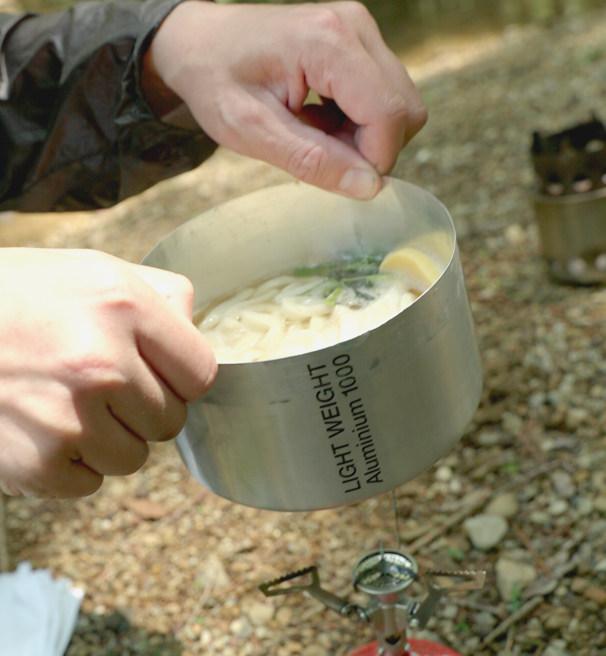 UNHALFDRAWING LIGHT WEIGHT Aluminium 1000