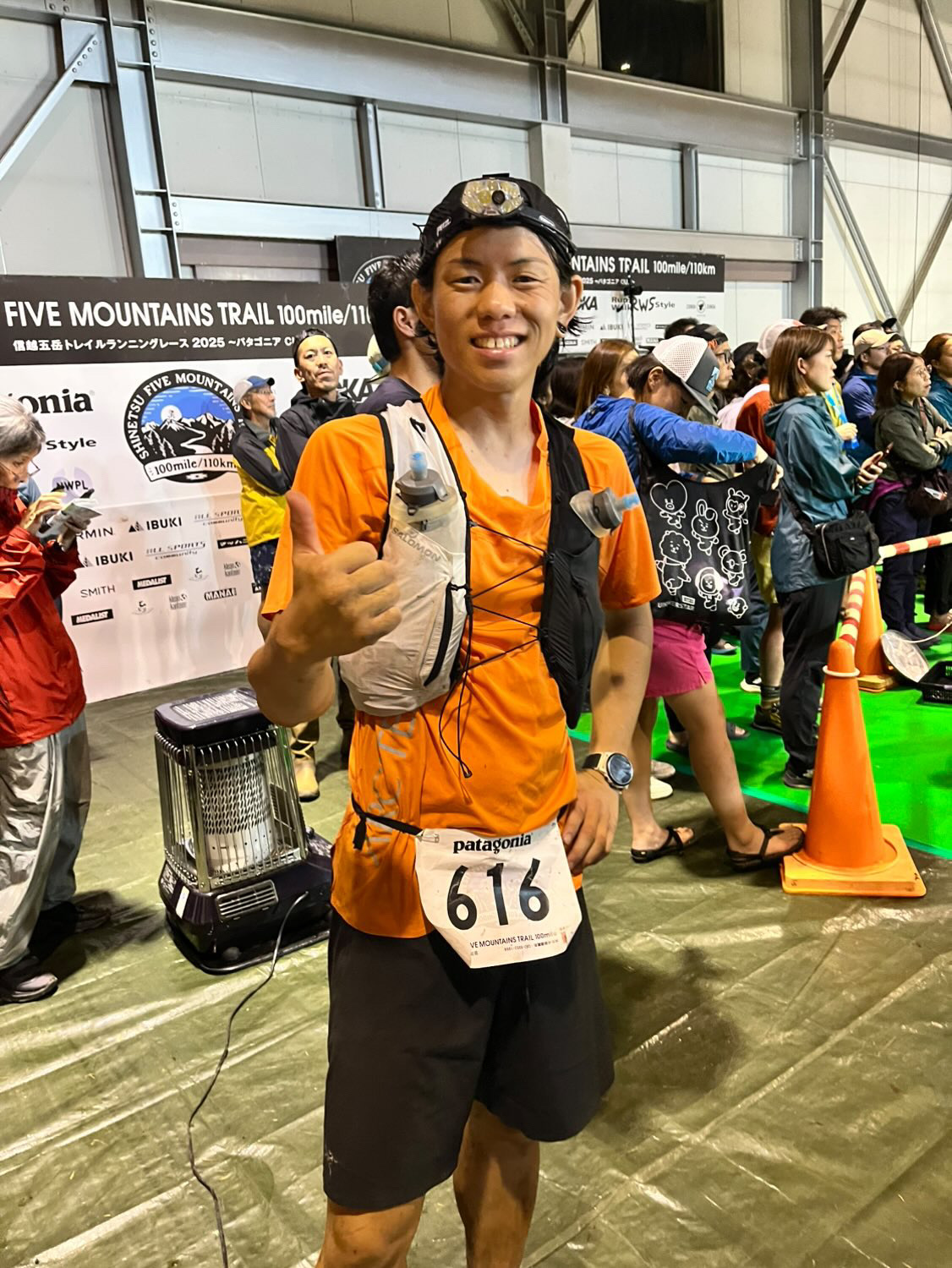 新品/未使用】2025年信越五岳トレイルランニングレース参加賞Tシャツ