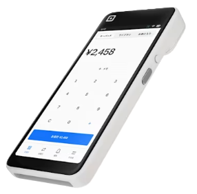 Squareハンディ】​バーコードスキャナーつき多機能決済端末