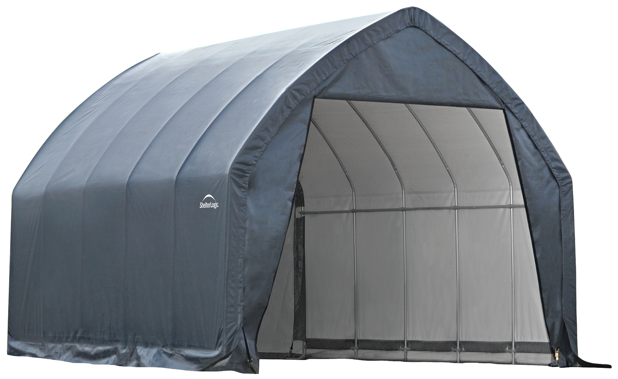 ShelterLogic 13-ft W x 20-ft L Peaked Garage Building in the