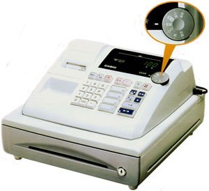 カシオ電子レジスター 100ER