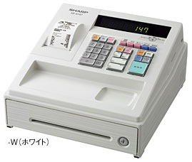 シャープ電子レジスター XE-A147