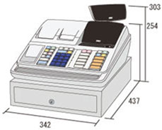 東芝テック電子レジスター MA-500-15