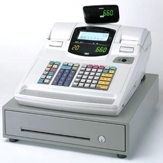 東芝テック電子レジスター MA-660-20