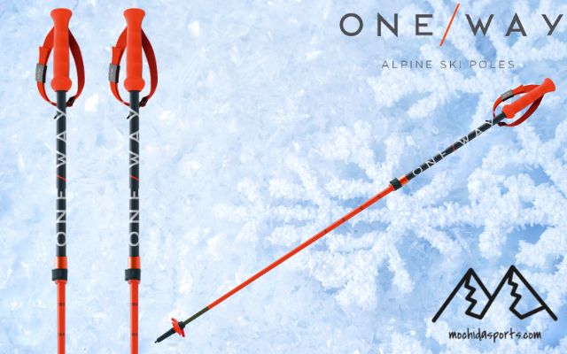 ワンウエイ 調整式スキーポール ONEWAY RD CARBON VARIO カーボン