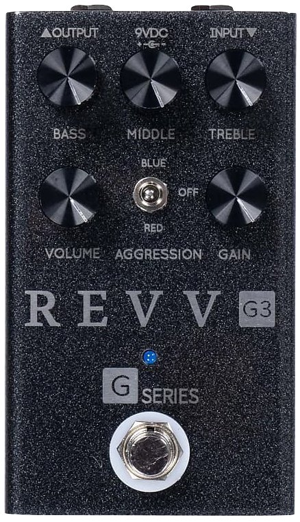 Revv Amplification G3 - Pedal on ModularGrid