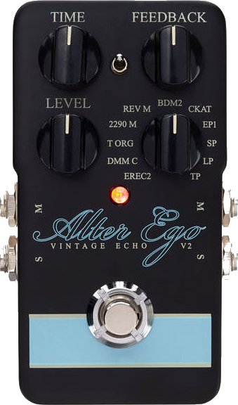 TC Electronic Alter Ego V2 Vintage Echo - Pedal on ModularGrid