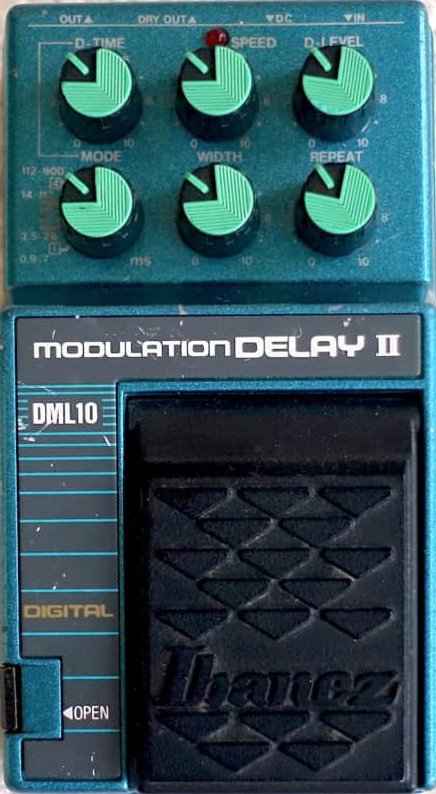 Ibanez DML10 - Pedal on ModularGrid