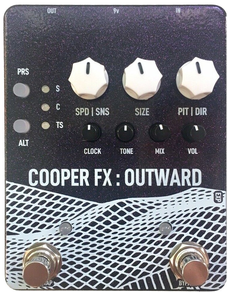 Cooper FX Outward V2 - Pedal on ModularGrid