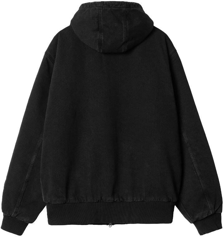 Carhartt Wip Giacca Og Active Rivet Jacket Black Stone Washed