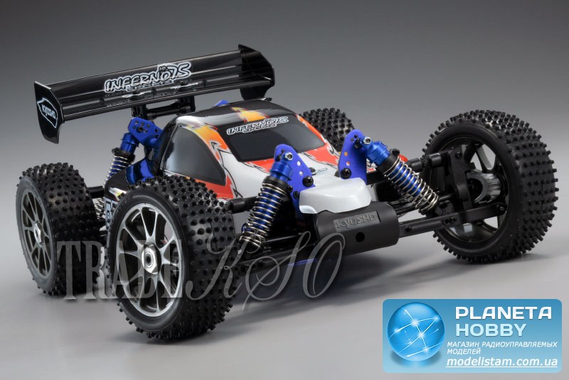 KYOSHO 1/8 INFERNO MP-7.5 絶版エンジンラジコン Kyosho Inferno 7.5