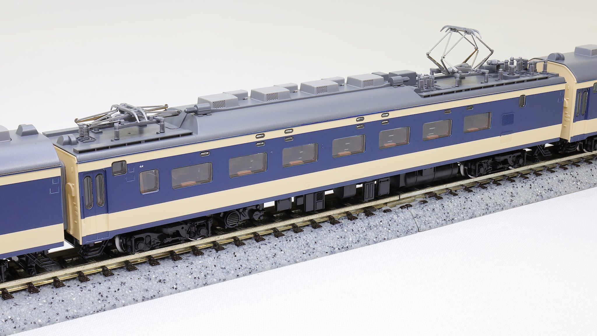 TOMIX [98807] JR 583系特急電車（青森運転所）増結セット(3両) (N