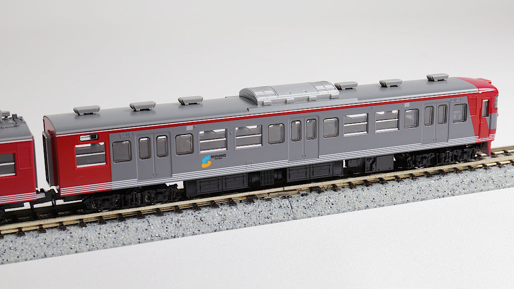 TOMIX [98126] しなの鉄道 115系電車（クモハ114形1500番代）2両セット