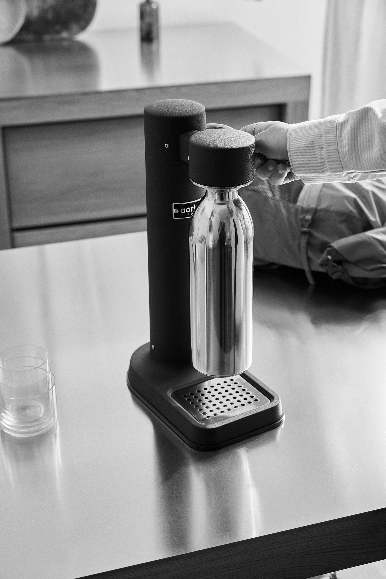 公式】aarke | Stainless Steel Water Bottle (800ml) | モダニティ