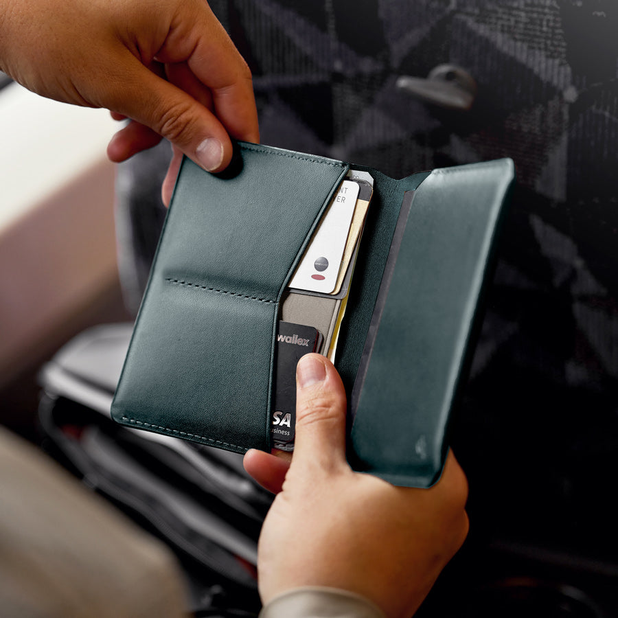 Bellroy Passport Cover - Everglade