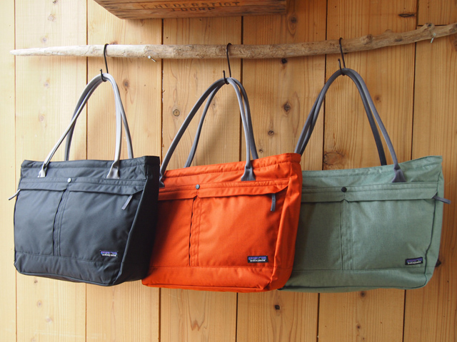 トランスポート以外にも使えるパタゴニアのTransport Tote – moderate