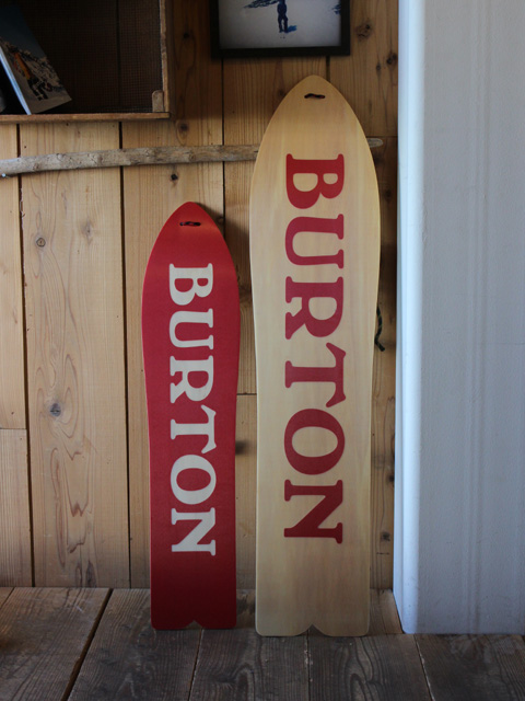 BURTONの雪板！？「THE THROWBACK （スローバック）」 – moderate