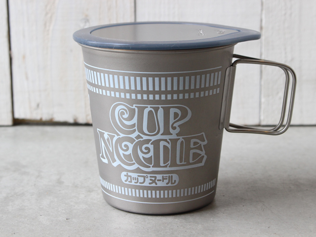 snow peak × 日清 のコラボアイテム入荷！ – moderate