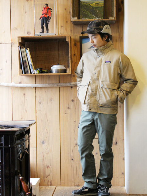 焚火につかえるワークウェア。 – moderate