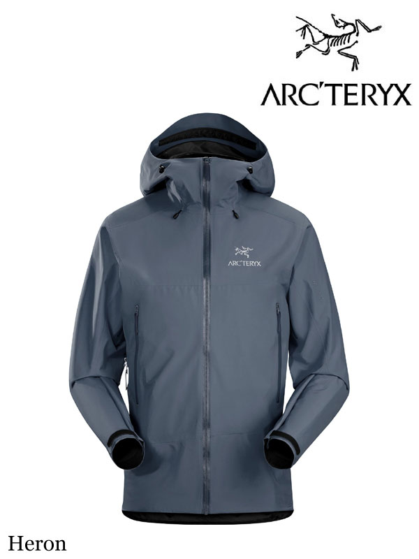 ベータ SL ハイブリッド ジャケット メンズ #Heron ｜ アークテリクス