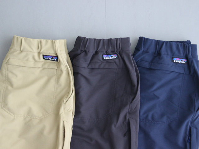 patagoniaのトラベラー パンツシリーズ！ あなたはどのタイプ