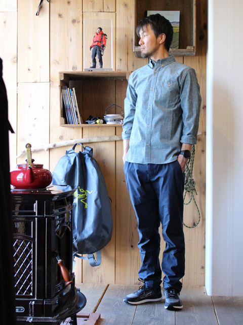 本当に良いシルエット「ARC'ETRYX Atlin Chino Pant（アトリン チノ