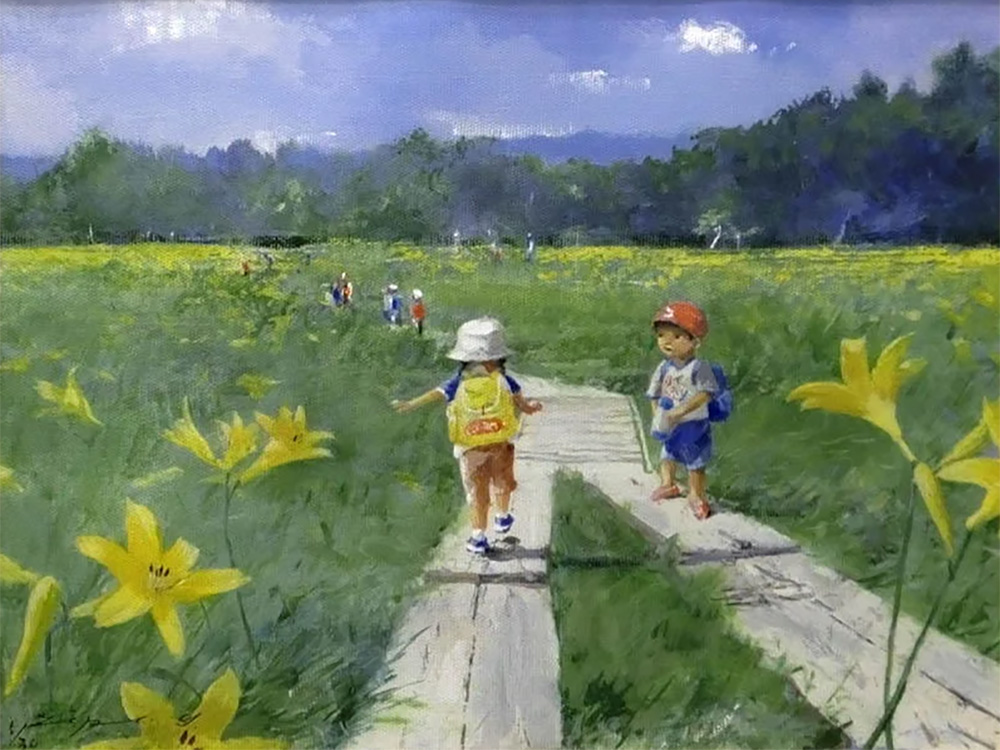 櫻井幸雄 - ギャラリー萠