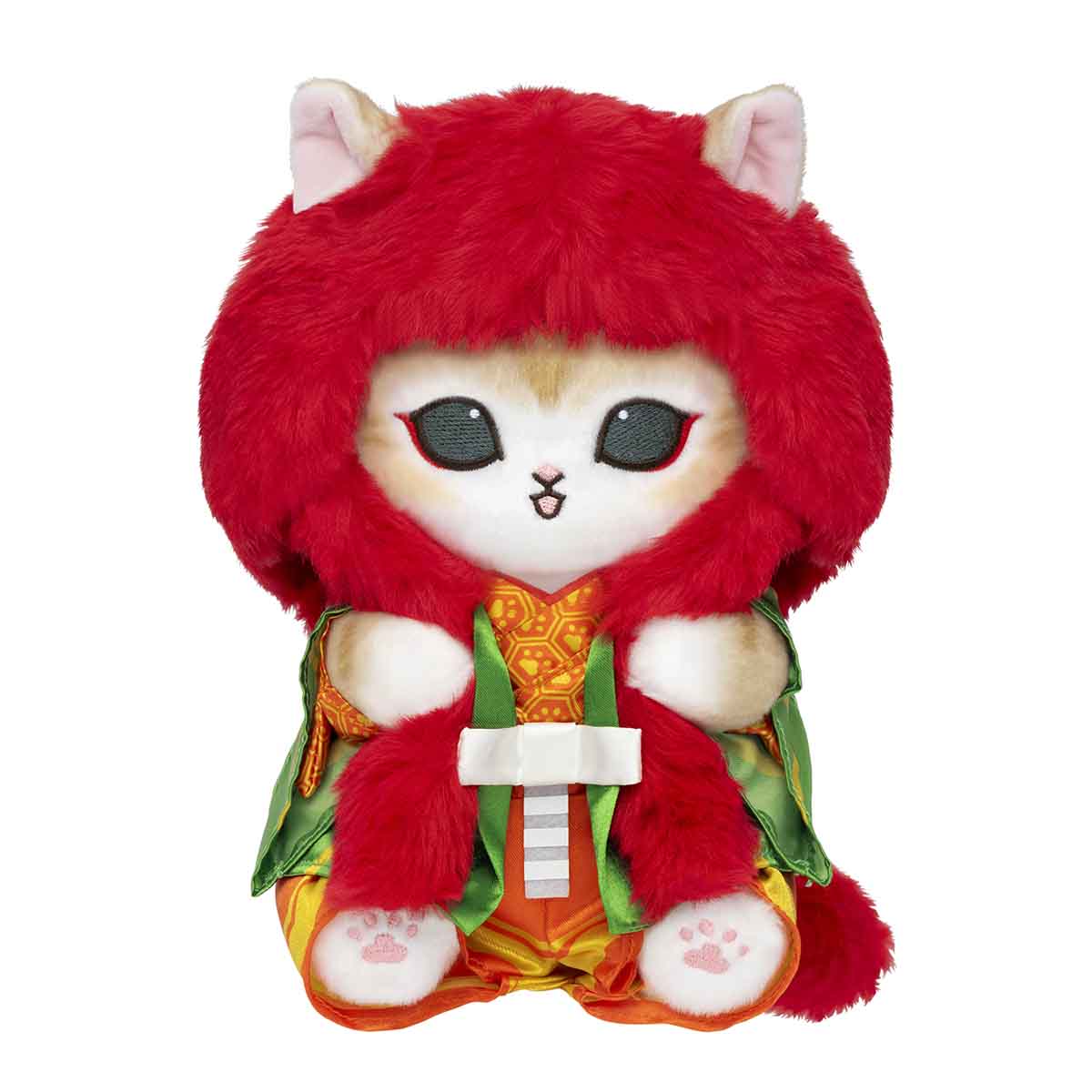 mofusand mofumofu journey Kabuki Meow Plush (The sprit of the lion