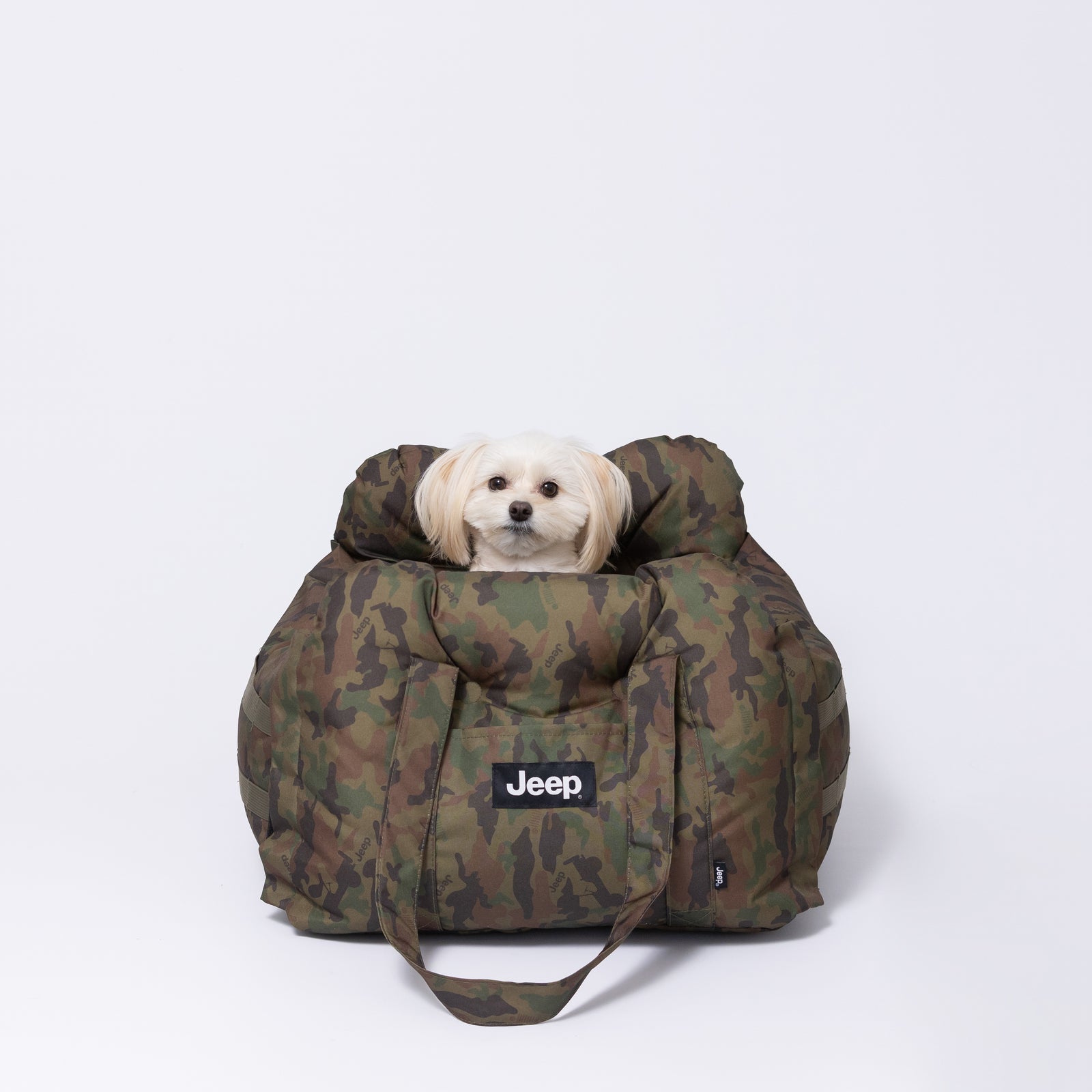 JeepⓇ ジープ 3WAY DRIVE CARRY BED ドライブキャリーベッド｜MOFF