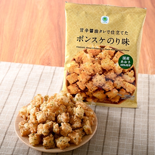 高評価】ファミリーマート ファミマル 甘辛醤油タレで仕立てたポンスケ