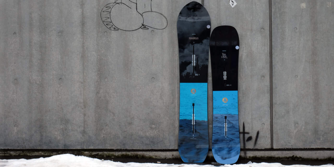 BURTON 2018リミテッド到着！クレイグスで作られた特別なスノーボード