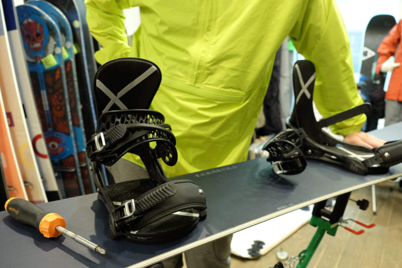 スノーボードのセッティング｜基本編 | スノーボードショップMOJANE