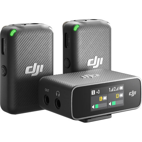 DJI MIC 2 Wireless Mic Dual – Mojo Cameras