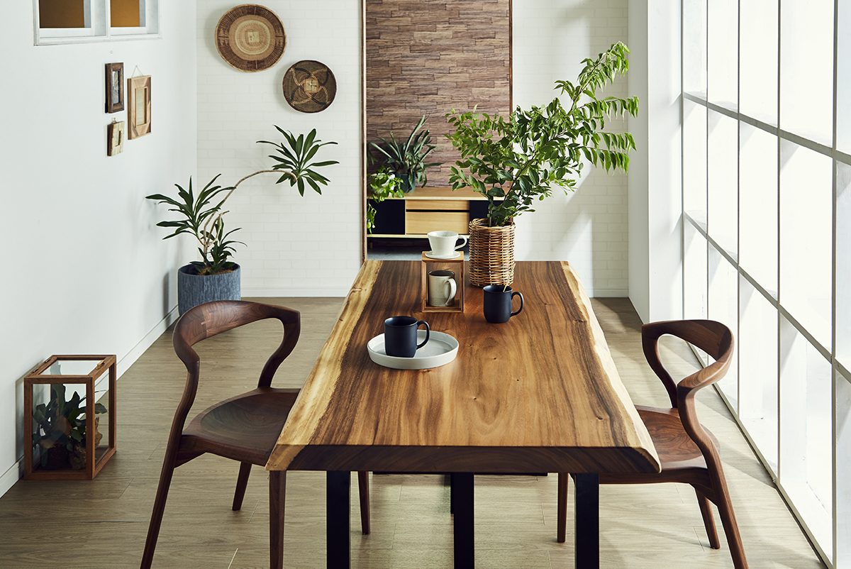 気になるモンキーポッド | 一枚板テーブル、無垢材 天板の販売