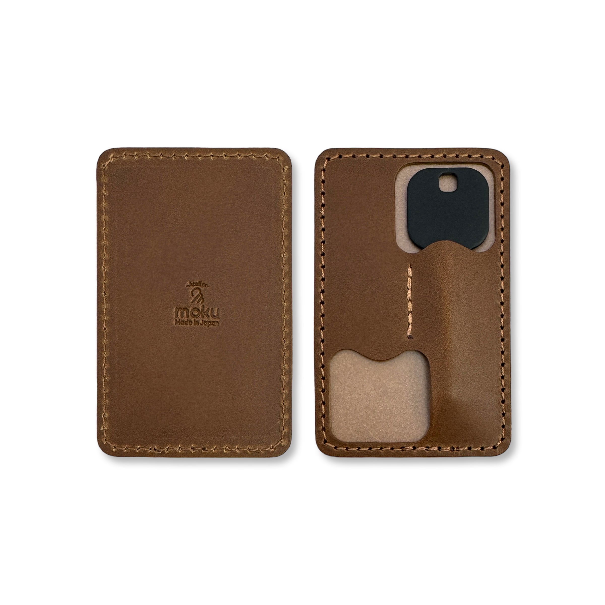 カード型キーケース Kachan Buttero