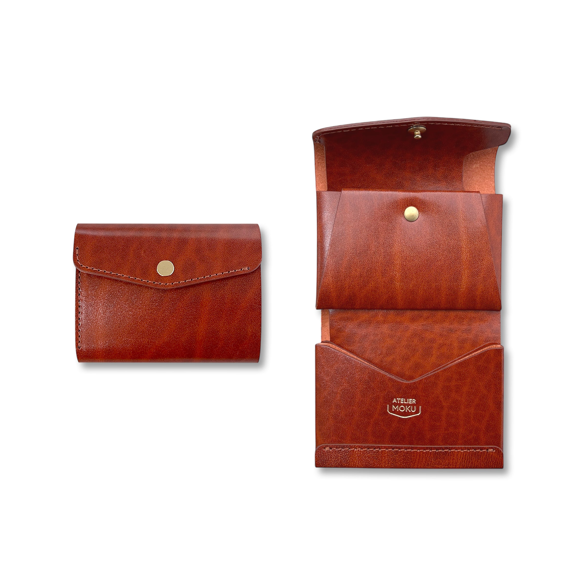 三つ折りミニ財布PALUMO Rugato