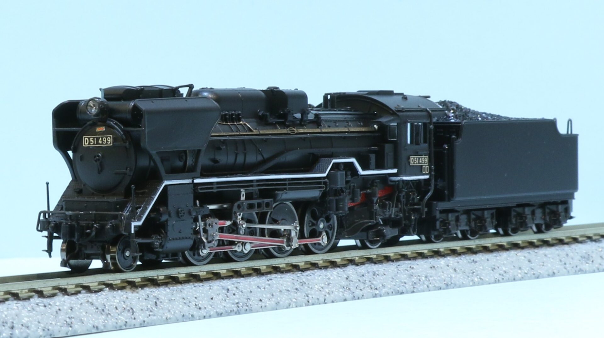 KATO】京都駅店特製品 D51形499号機（赤ロッド）2026年2月発売
