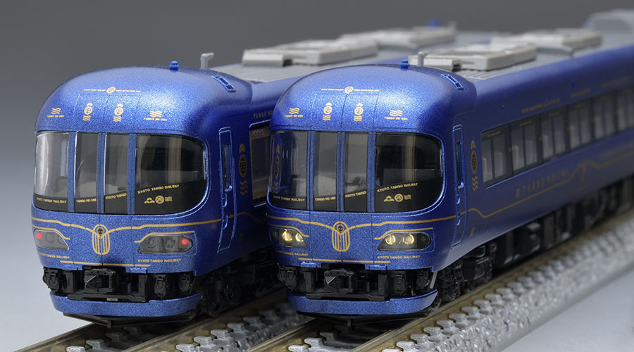 TOMIX485系北近畿（旧製品）6両➕北近畿タンゴ鉄道KTR8000（2両