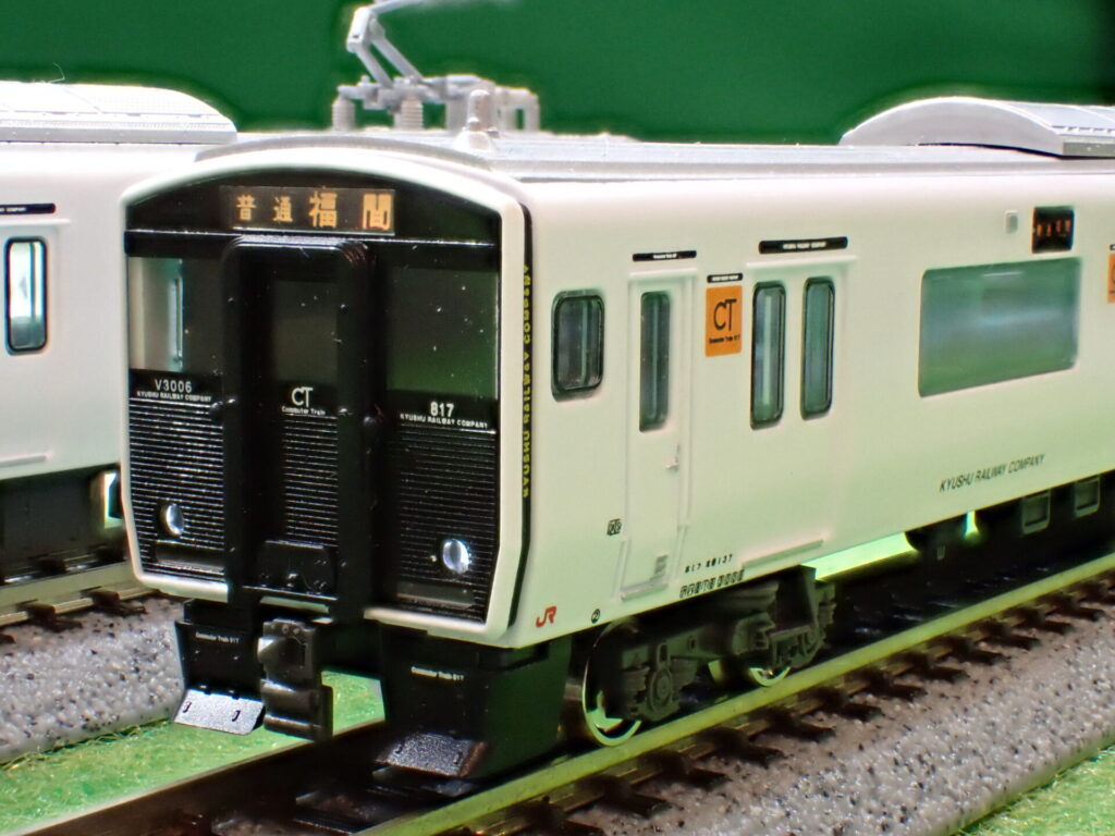 グリーンマックス】817系3000番代 2024年8月発売 | モケイテツ