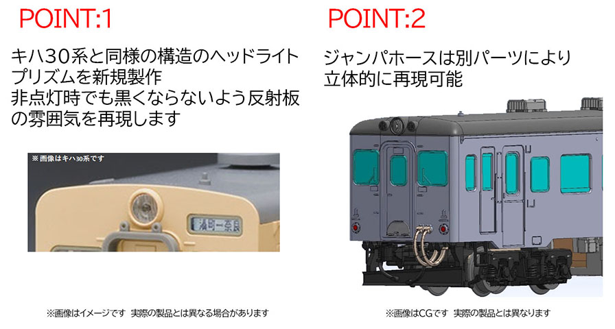 TOMIX】キハ26形・キハ55形（急行色•一段窓）2022年9月発売 | モケイテツ
